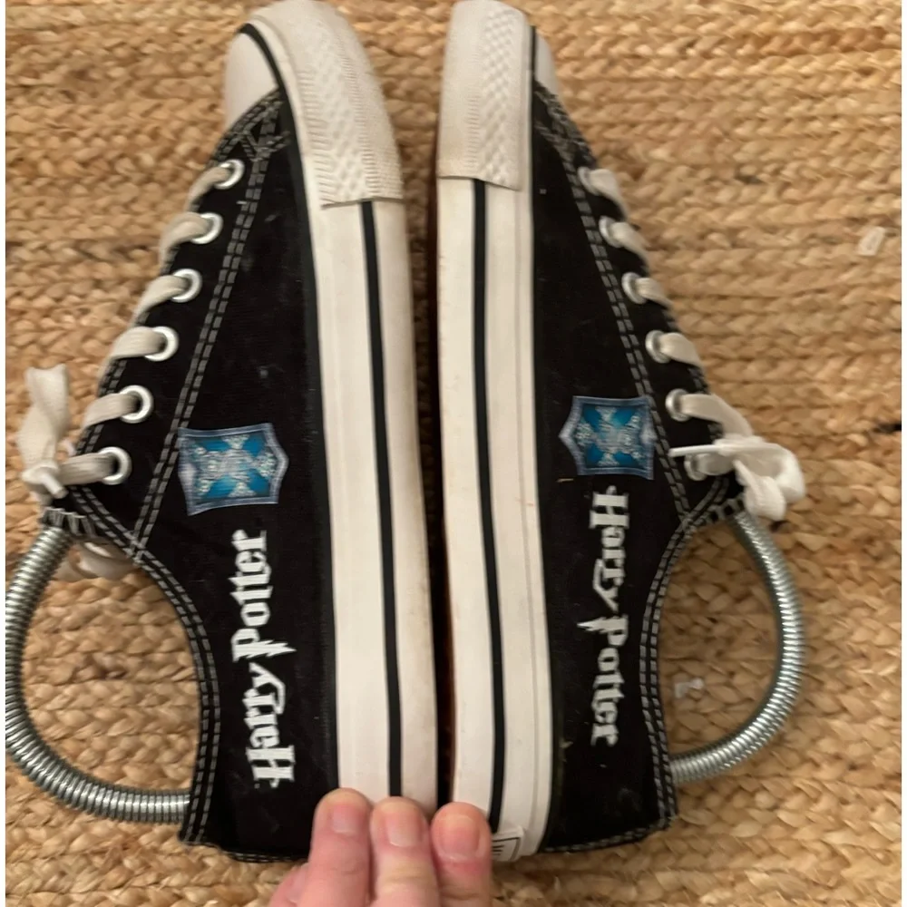 Harry Potter Slytherine‎ low top sneakers size 40 EU 8.5-9 in women’s